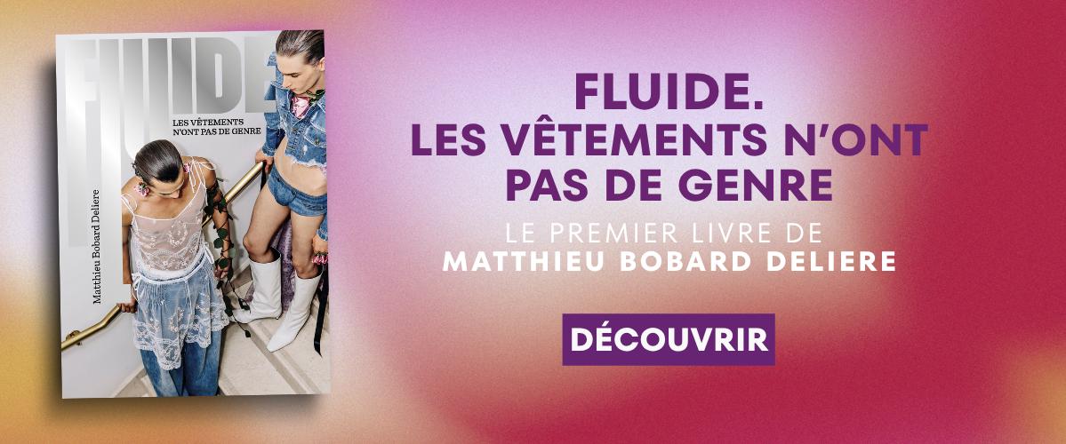 Fluide les vêtements n'ont pas de genre